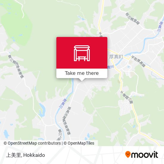 上美里 map
