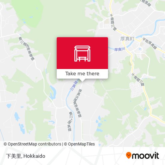 下美里 map