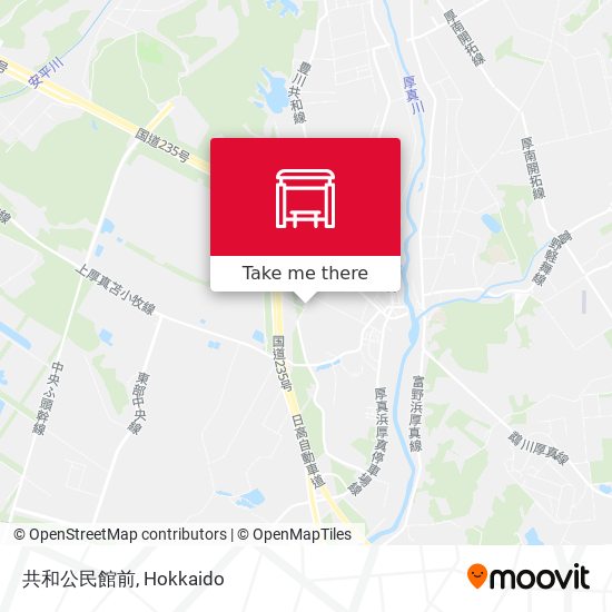 共和公民館前 map