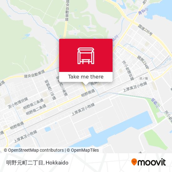 明野元町二丁目 map