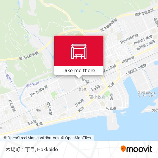 木場町１丁目 map