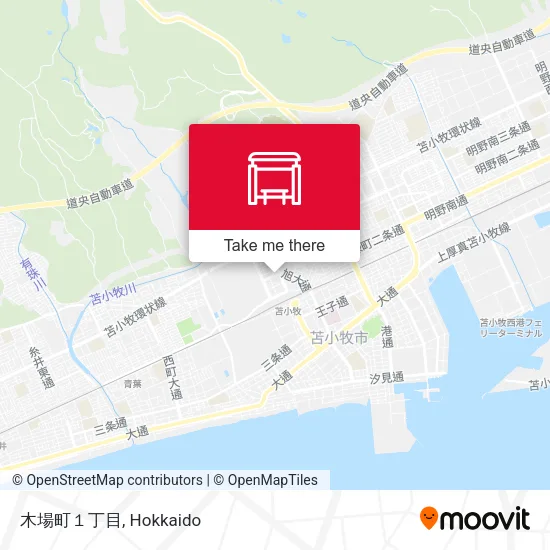 木場町１丁目 map