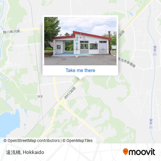 遠浅橋 map