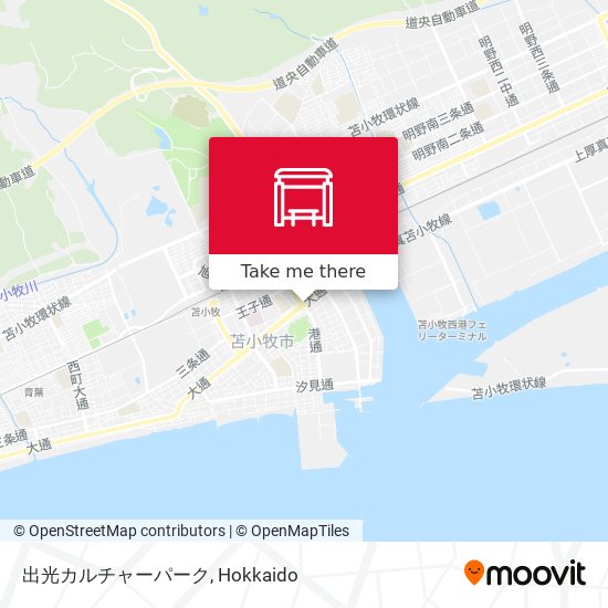 出光カルチャーパーク map