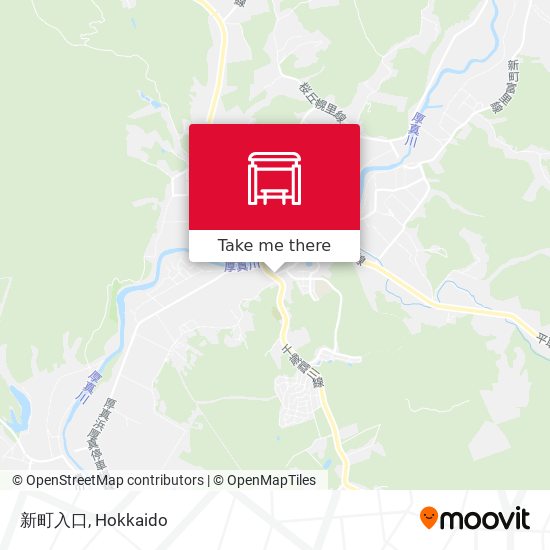 新町入口 map