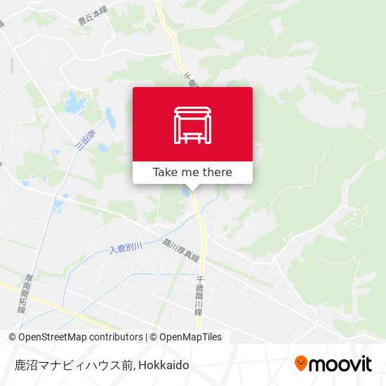鹿沼マナビィハウス前 map