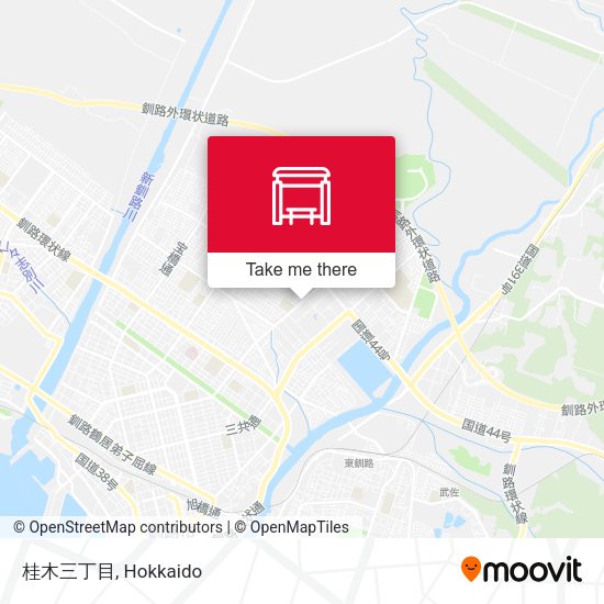 桂木三丁目 map