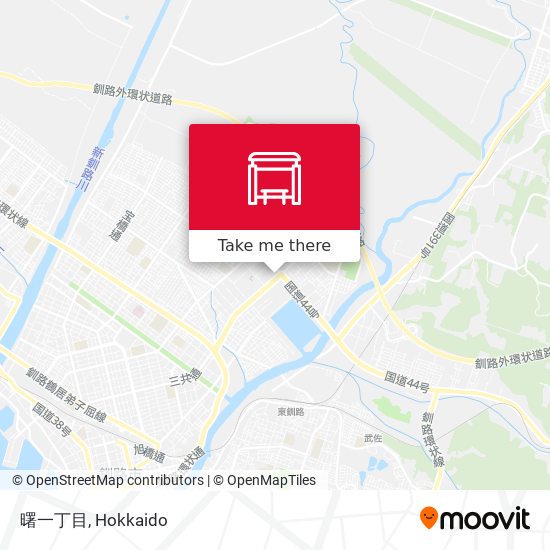 曙一丁目 map