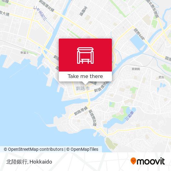 北陸銀行 map