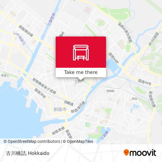 古川橋詰 map