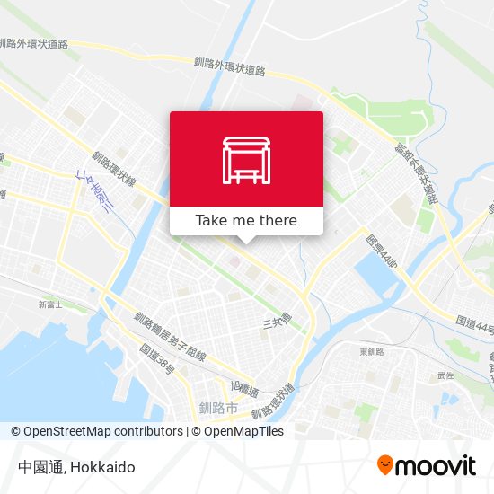 中園通 map