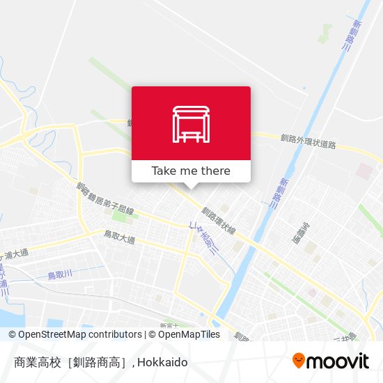 商業高校［釧路商高］ map