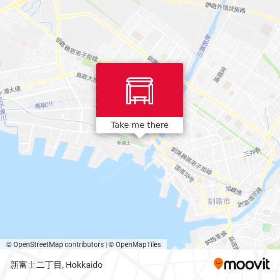 新富士二丁目 map