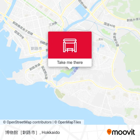 博物館［釧路市］ map