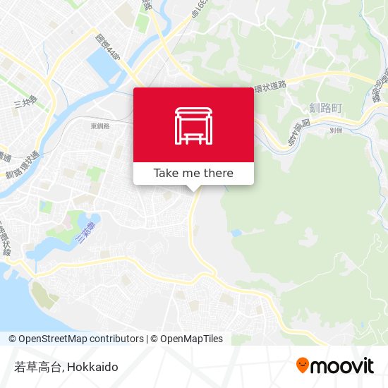 若草高台 map