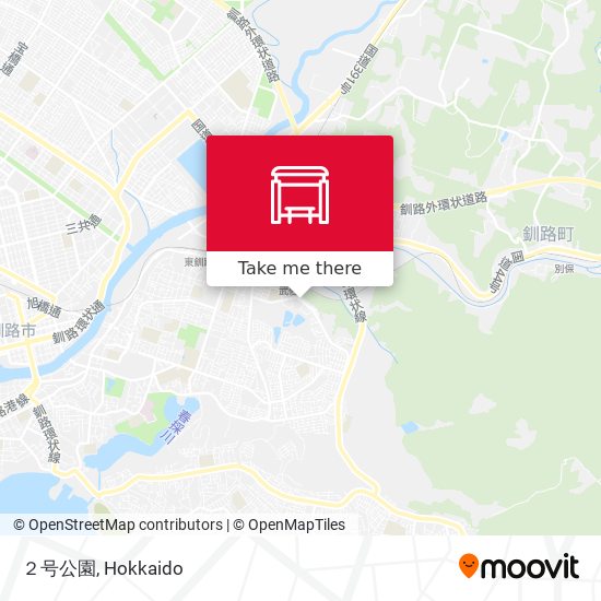 ２号公園 map