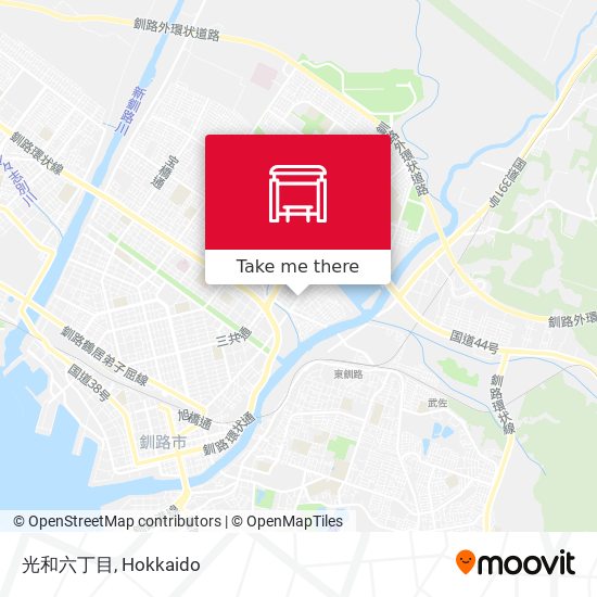 光和六丁目 map