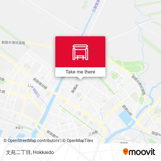 文苑二丁目 map