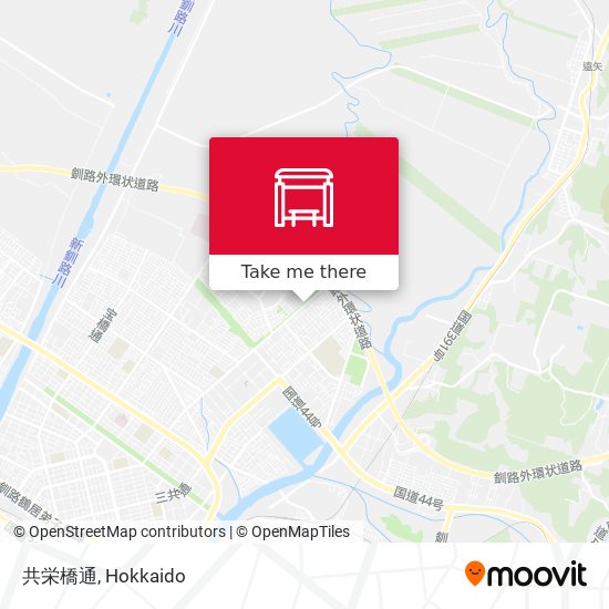 共栄橋通 map