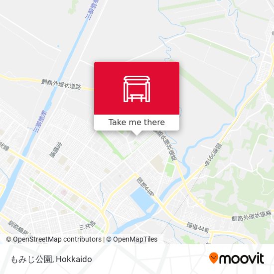 もみじ公園 map