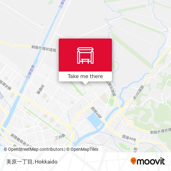 美原一丁目 map