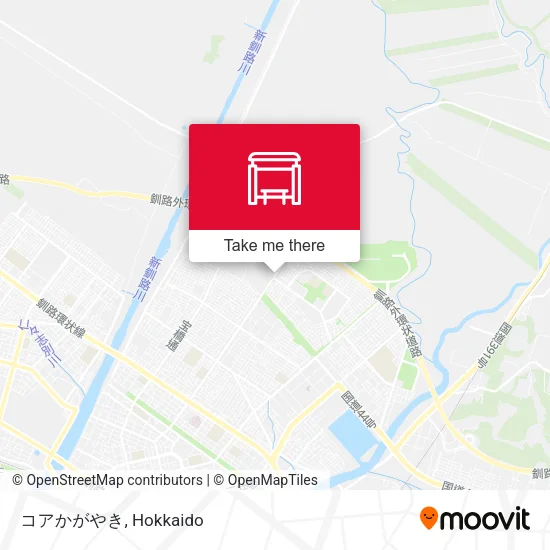 コアかがやき map