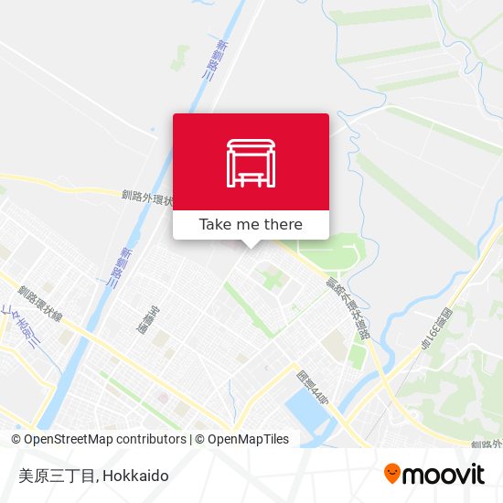 美原三丁目 map