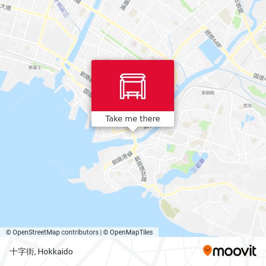 十字街 map