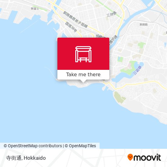 寺街通 map