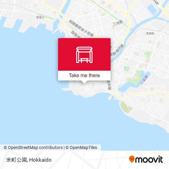 米町公園 map