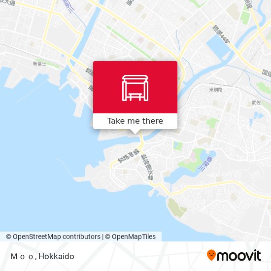 Ｍｏｏ map