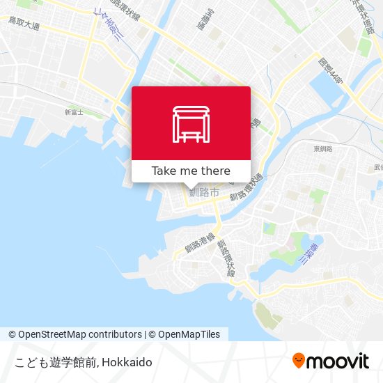 こども遊学館前 map