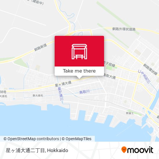 星ヶ浦大通二丁目 map