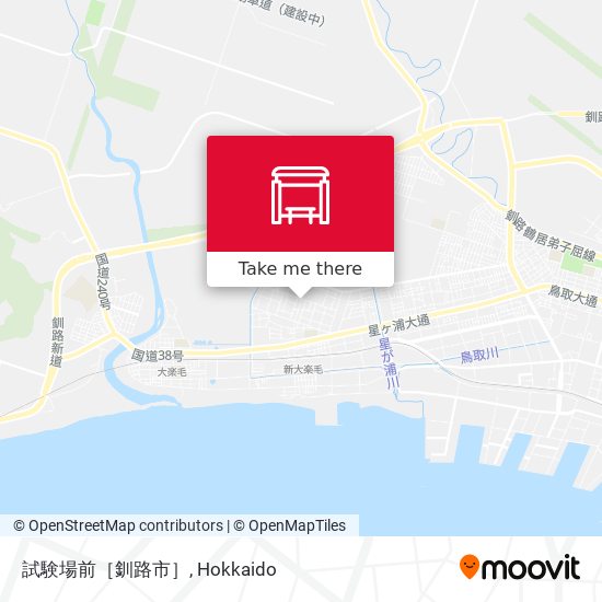 試験場前［釧路市］ map