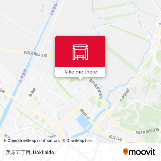 美原五丁目 map