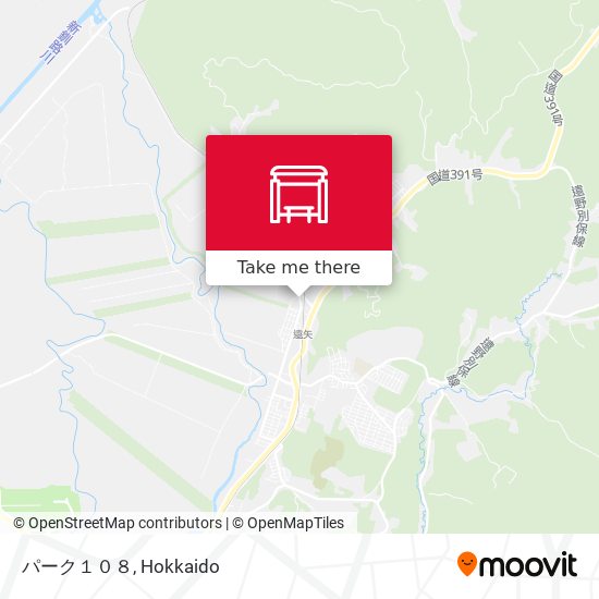 パーク１０８ map