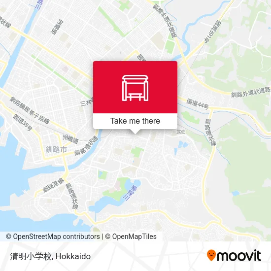 清明小学校 map