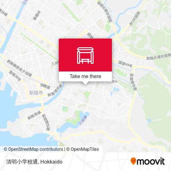 清明小学校通 map