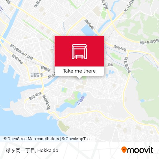 緑ヶ岡一丁目 map