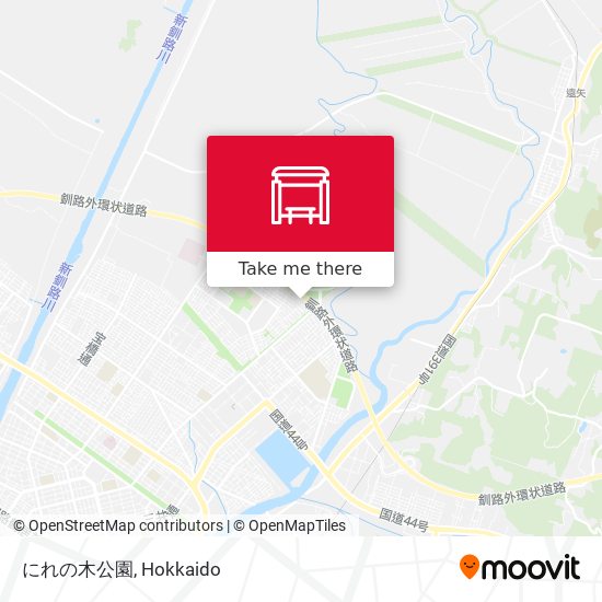 にれの木公園 map
