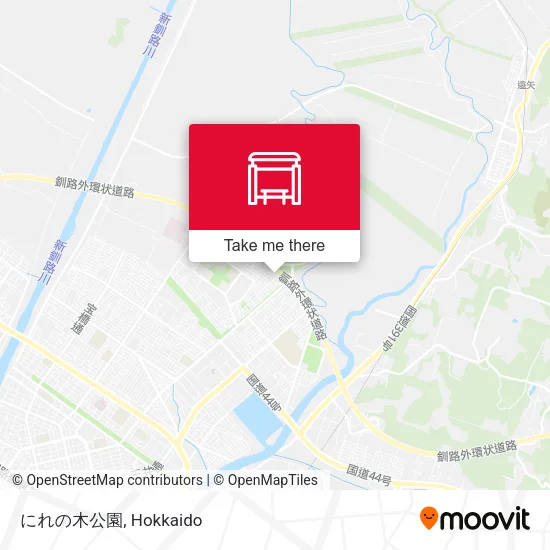 にれの木公園 map