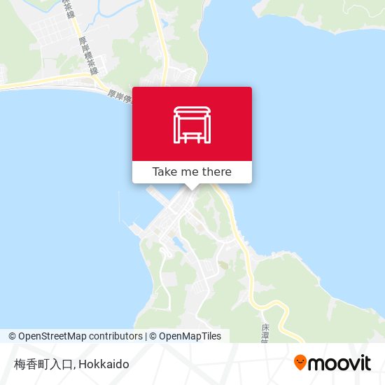 梅香町入口 map
