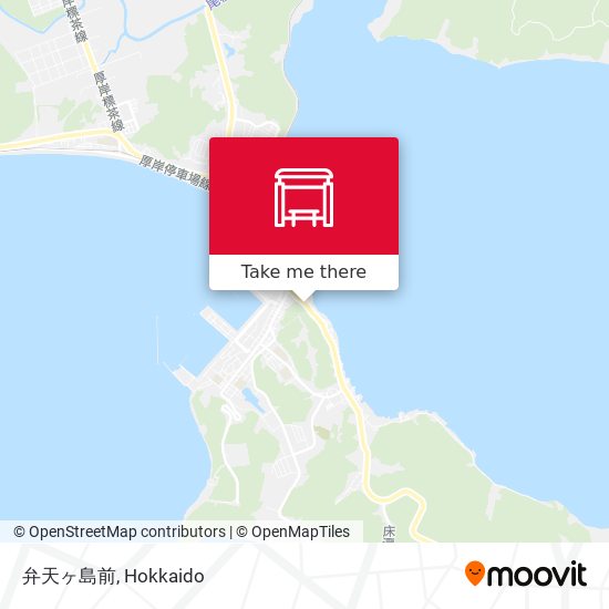 弁天ヶ島前 map
