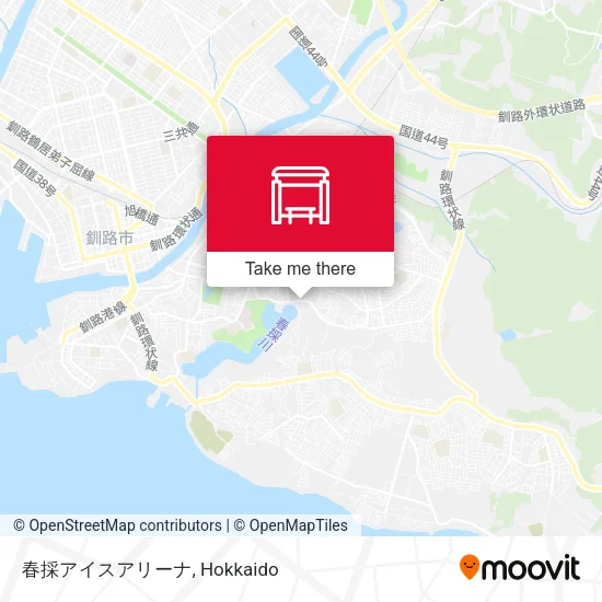 Harutori Ice Arena map