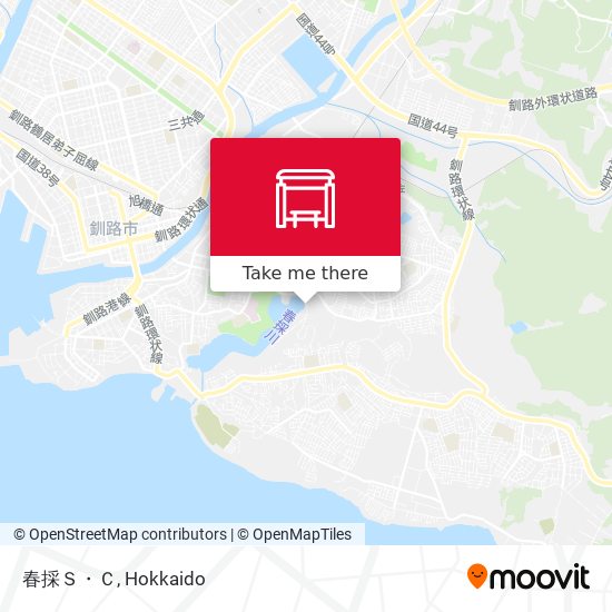 春採Ｓ・Ｃ map