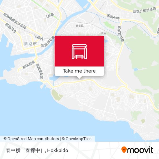 春中横［春採中］ map