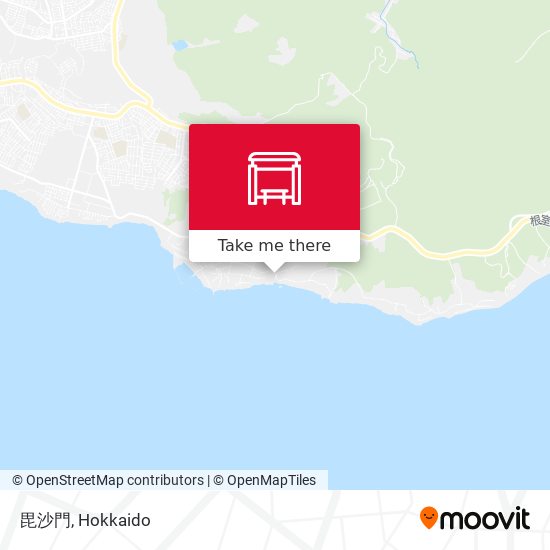 毘沙門 map