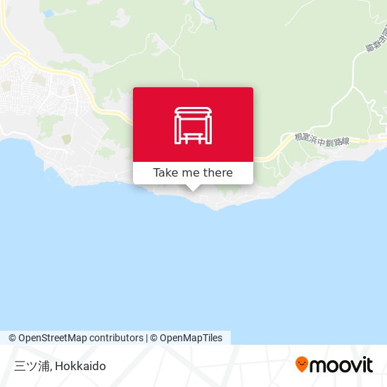 三ツ浦 map