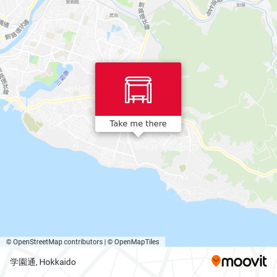 学園通 map
