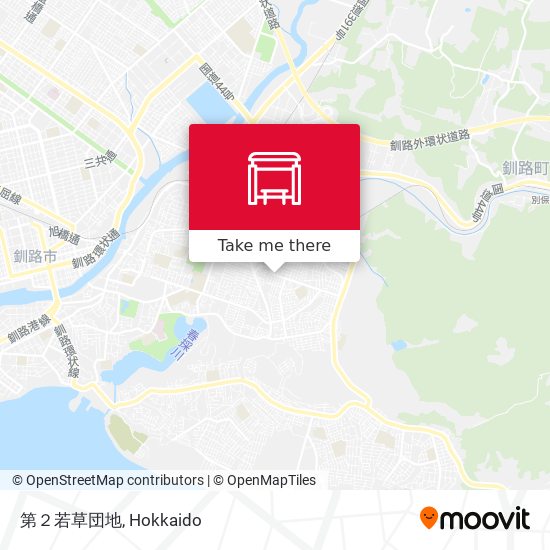 第２若草団地 map